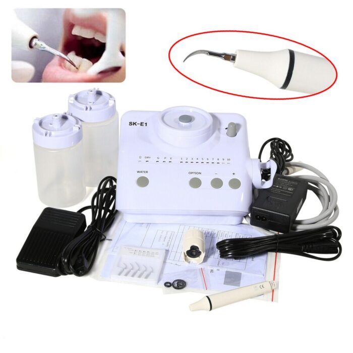 Portable Ultrasonic Piezo Scaler  SK-E1 - Image 2