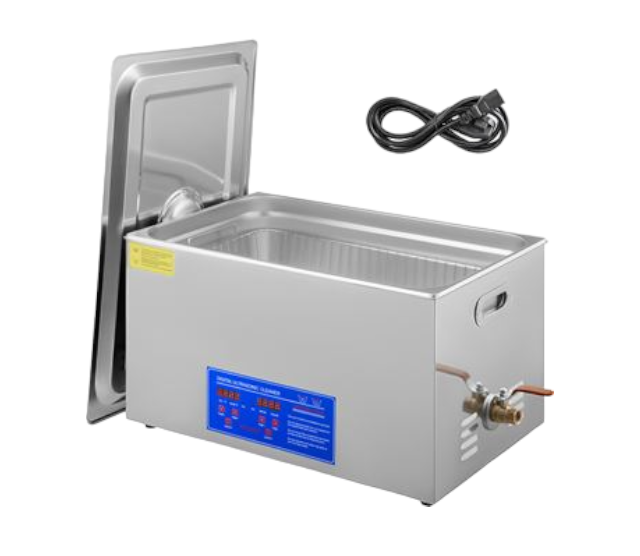 VEVOR Ultrasonic Cleaner Jewelry Cleaning Machine w/ Digital Timer and  Heater