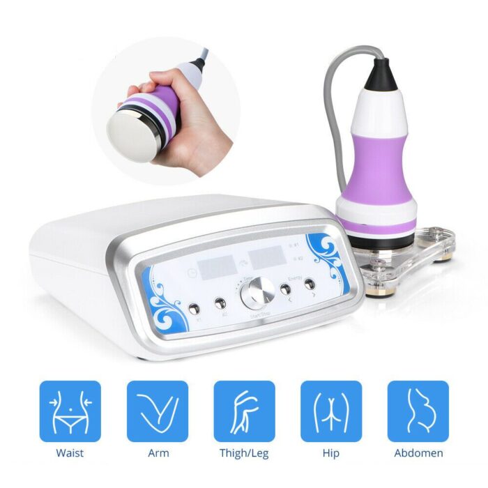 Mini 40K Cavitation Ultrasonic Weight Loss Body Sculpture Slimming Machine Spa