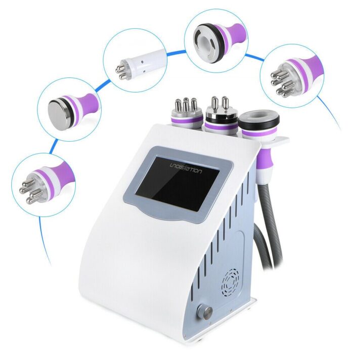 5 In 1 2.0 Ultrasonic Cavitation Beauty Machine