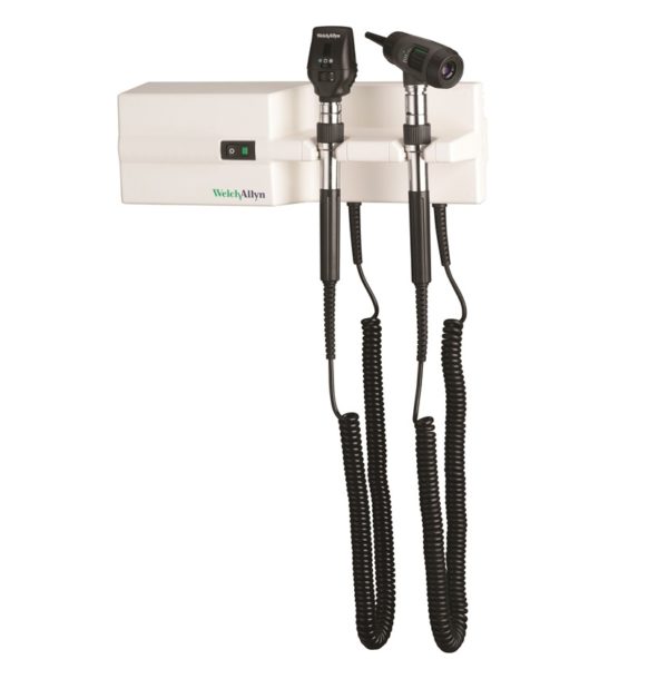 Welch Allyn 767 Wall Transformer Otoscope and Ophthalmoscope