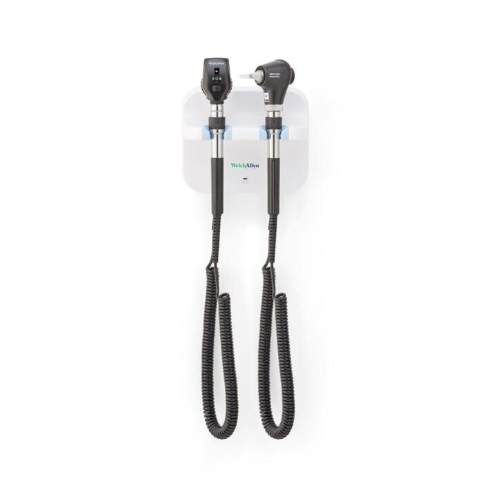 Welch Allyn 777 Wall Transformer Otoscope and Ophthalmoscope