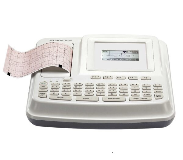 SE-601A 6-Channel ECG Machine