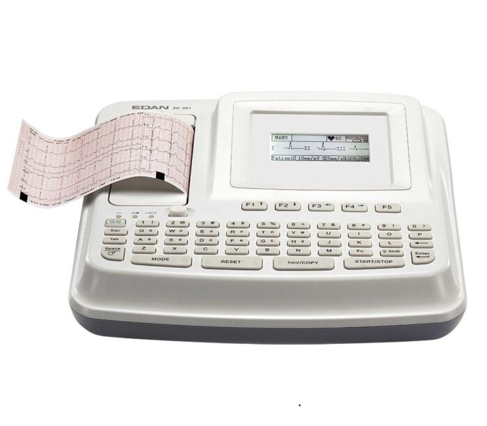 SE-601A 6-Channel ECG Machine