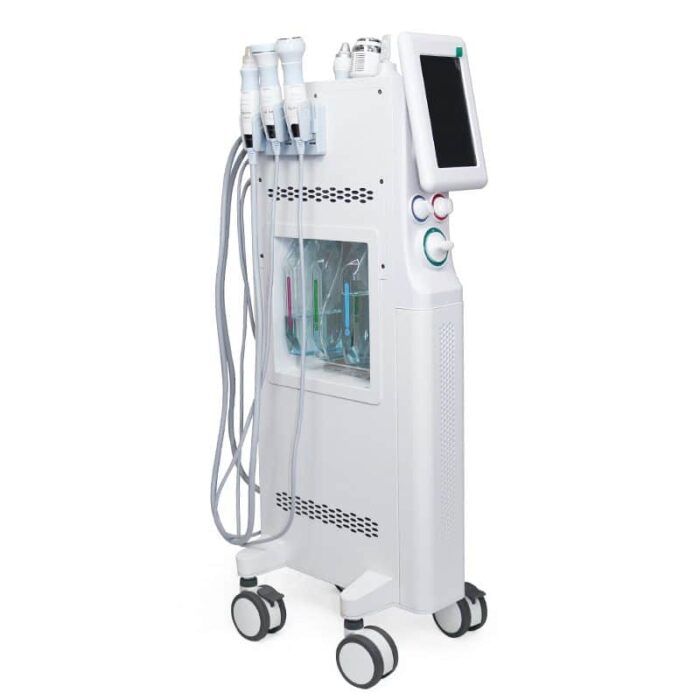 6 in 1 Microdermabrasion Portable Hydro Water Facial Jet Machine