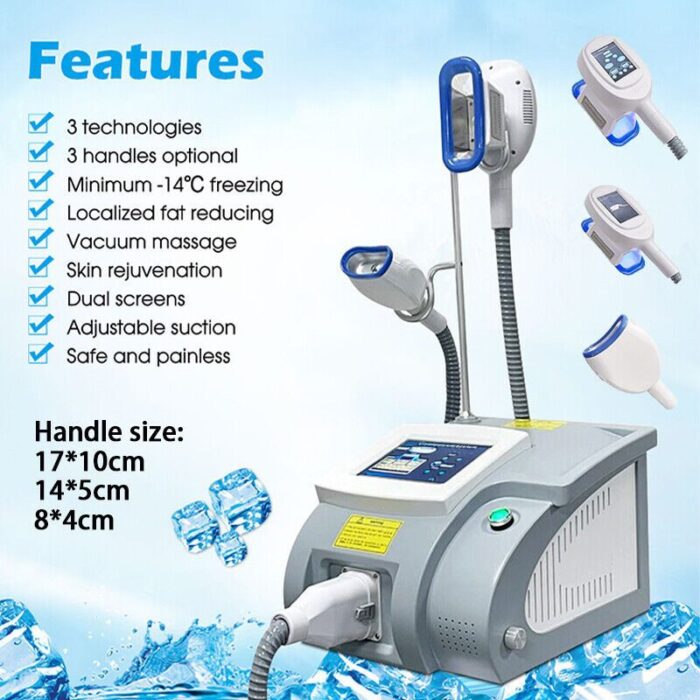 360 cryolipolisis Body Sculpting Machine Fat Removal Low Temperature Fat Freezin - Image 3