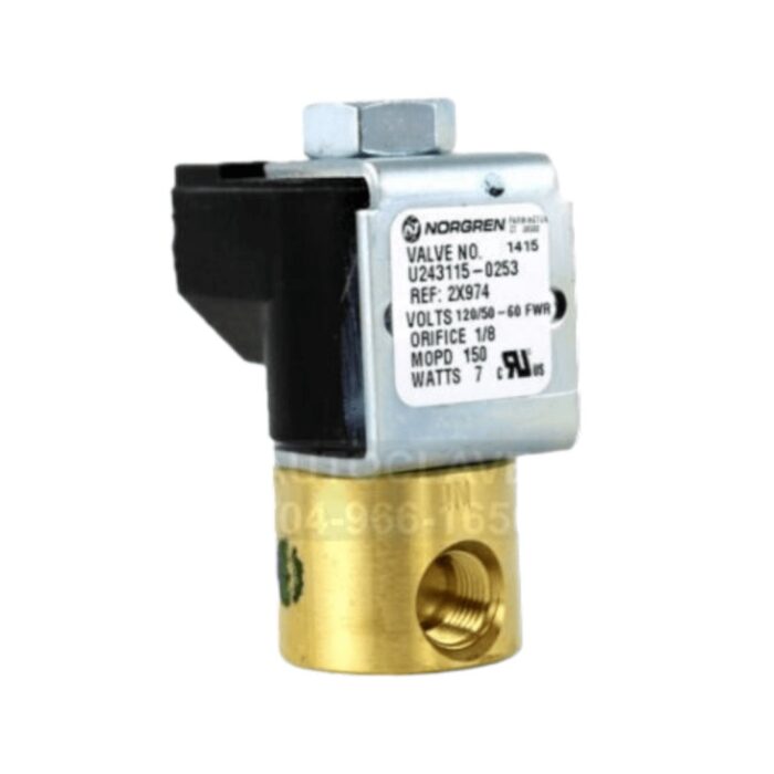 Midmark M11 SOLENOID VALVE (AIR VALVE)