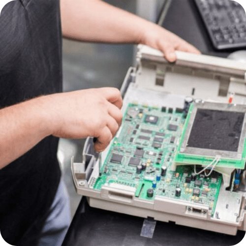 vital signs monitor repair