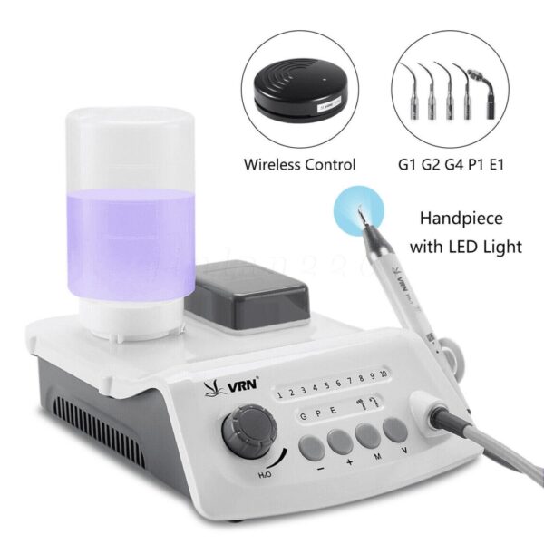 VRN LED Dental Ultrasonic Piezo Scaler.